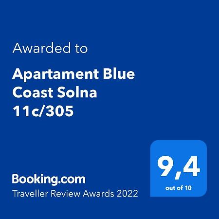 Apartament Blue Coast Solna 11C/305 Kolobrzeg Luaran gambar